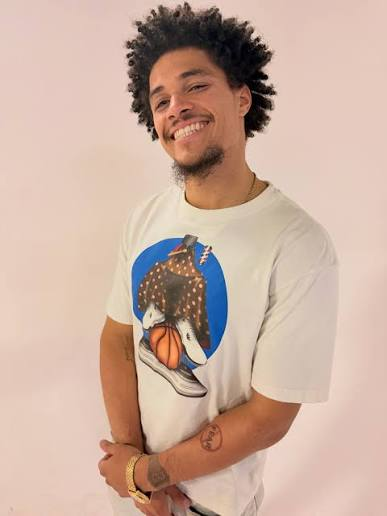Portrait of Deyton Jackson smiling